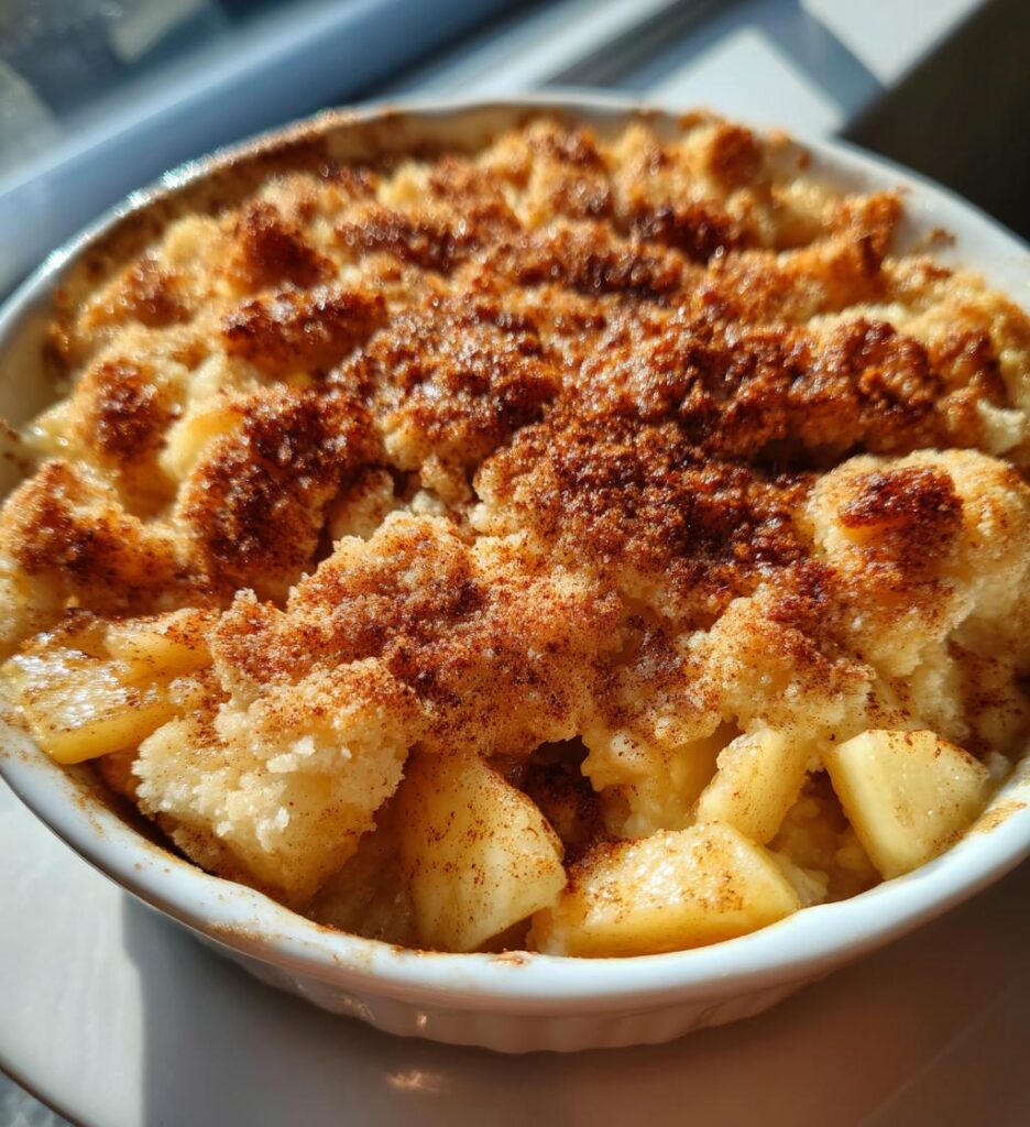 Snickerdoodle Cobbler