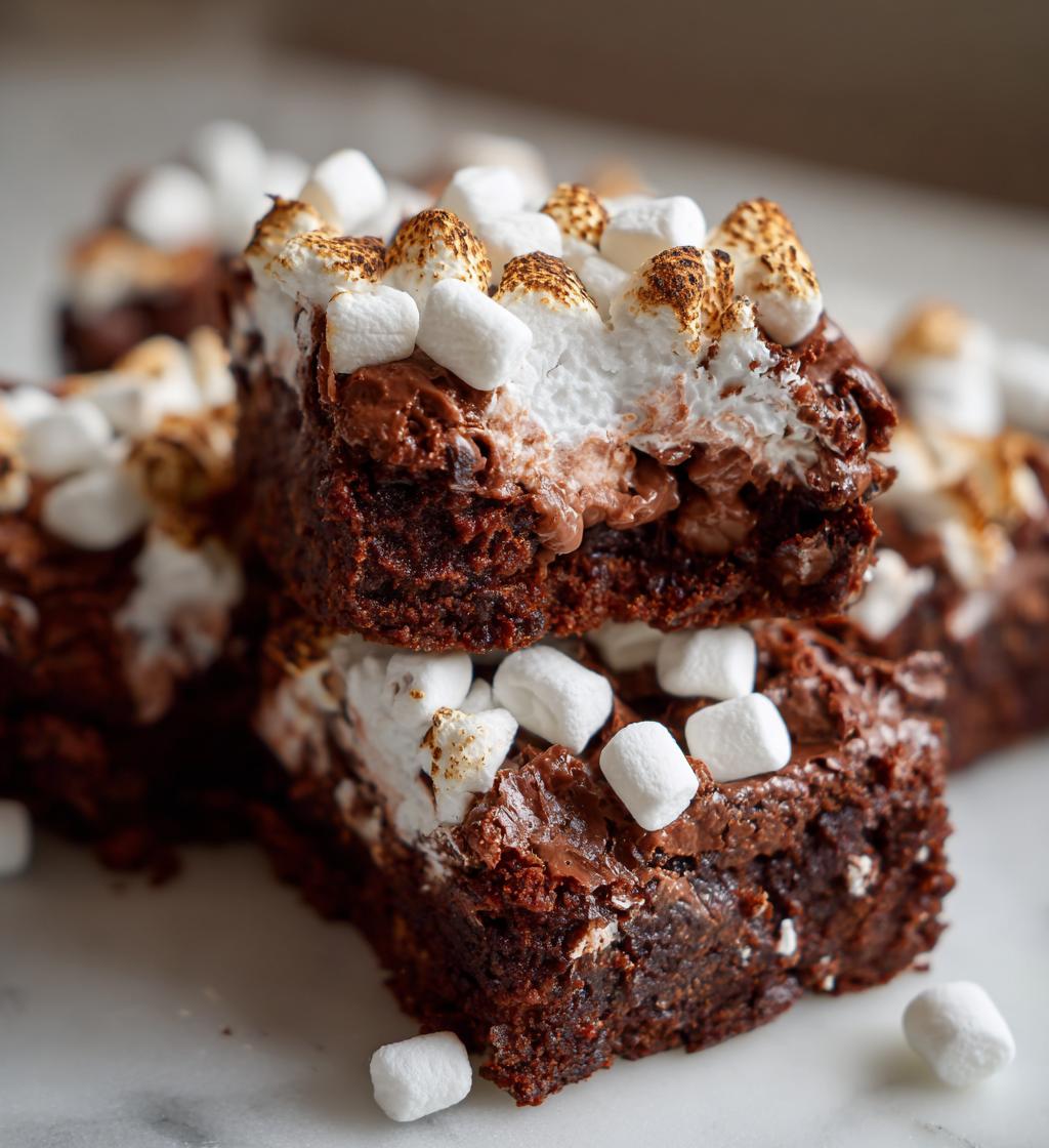 Sno Ball Brownies - detail 1
