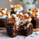 Sno Ball Brownies