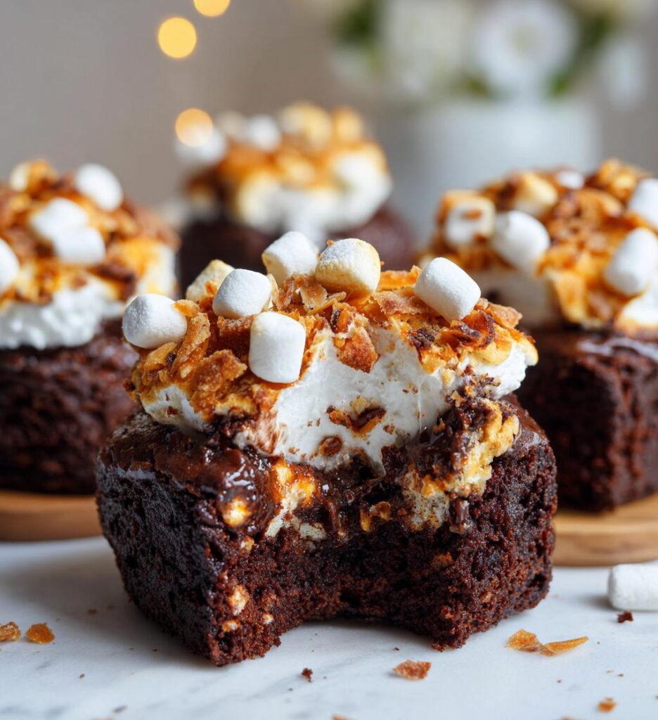 Sno Ball Brownies
