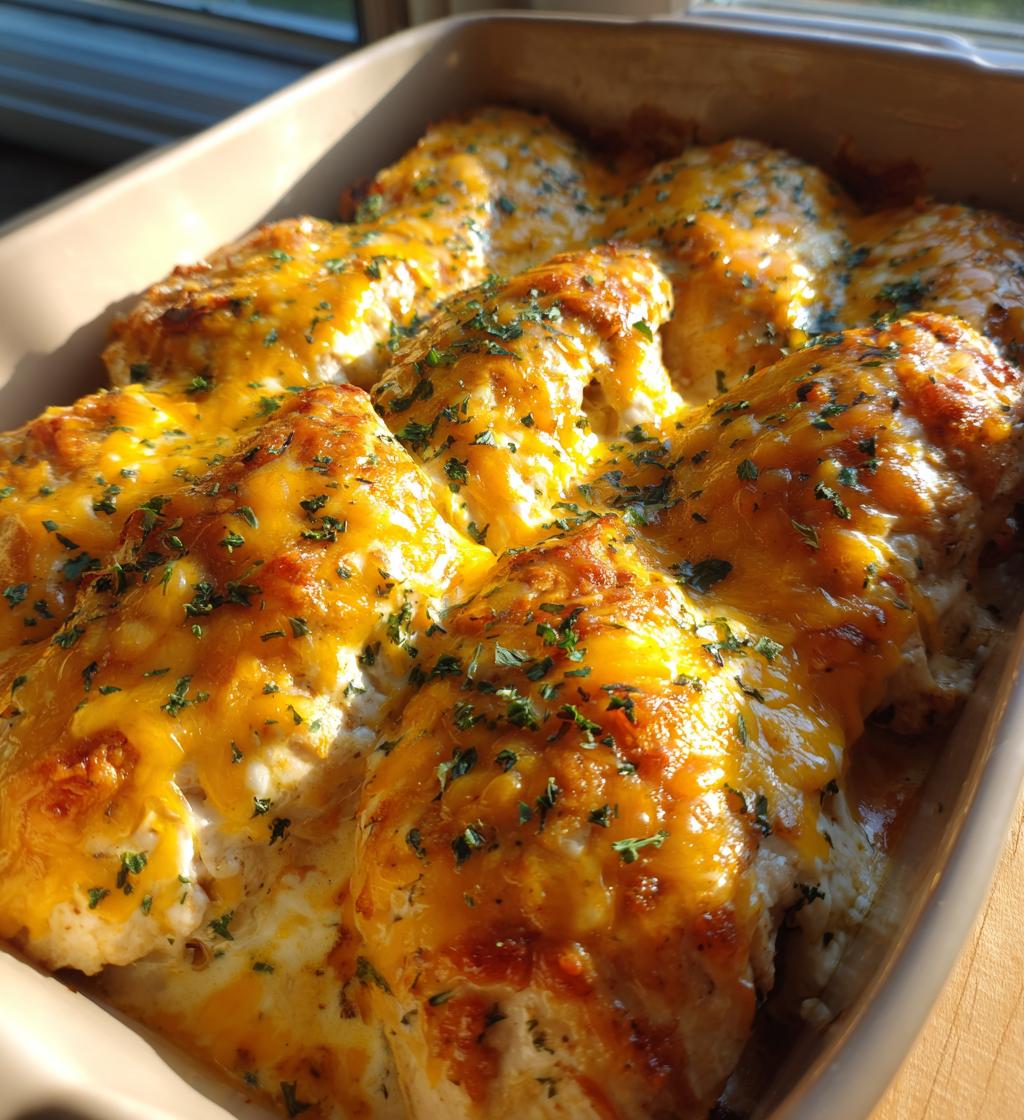 Sour Cream Chicken Bake - detail 1