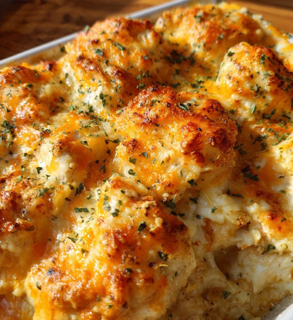 Sour Cream Chicken Bake