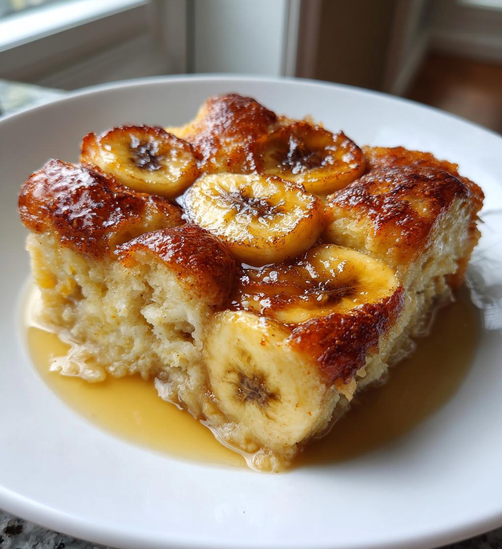Southern Banana Cobbler - detail 1
