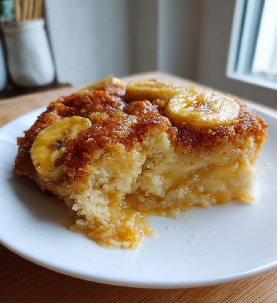 Southern Banana Cobbler