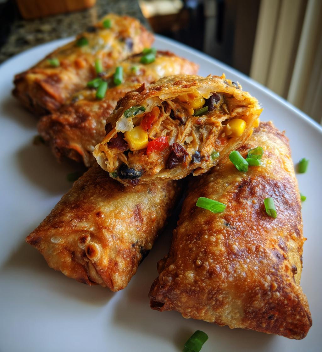 Southwest Eggrolls - detail 1