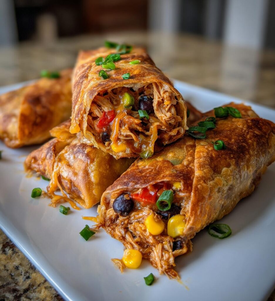 Southwest Eggrolls