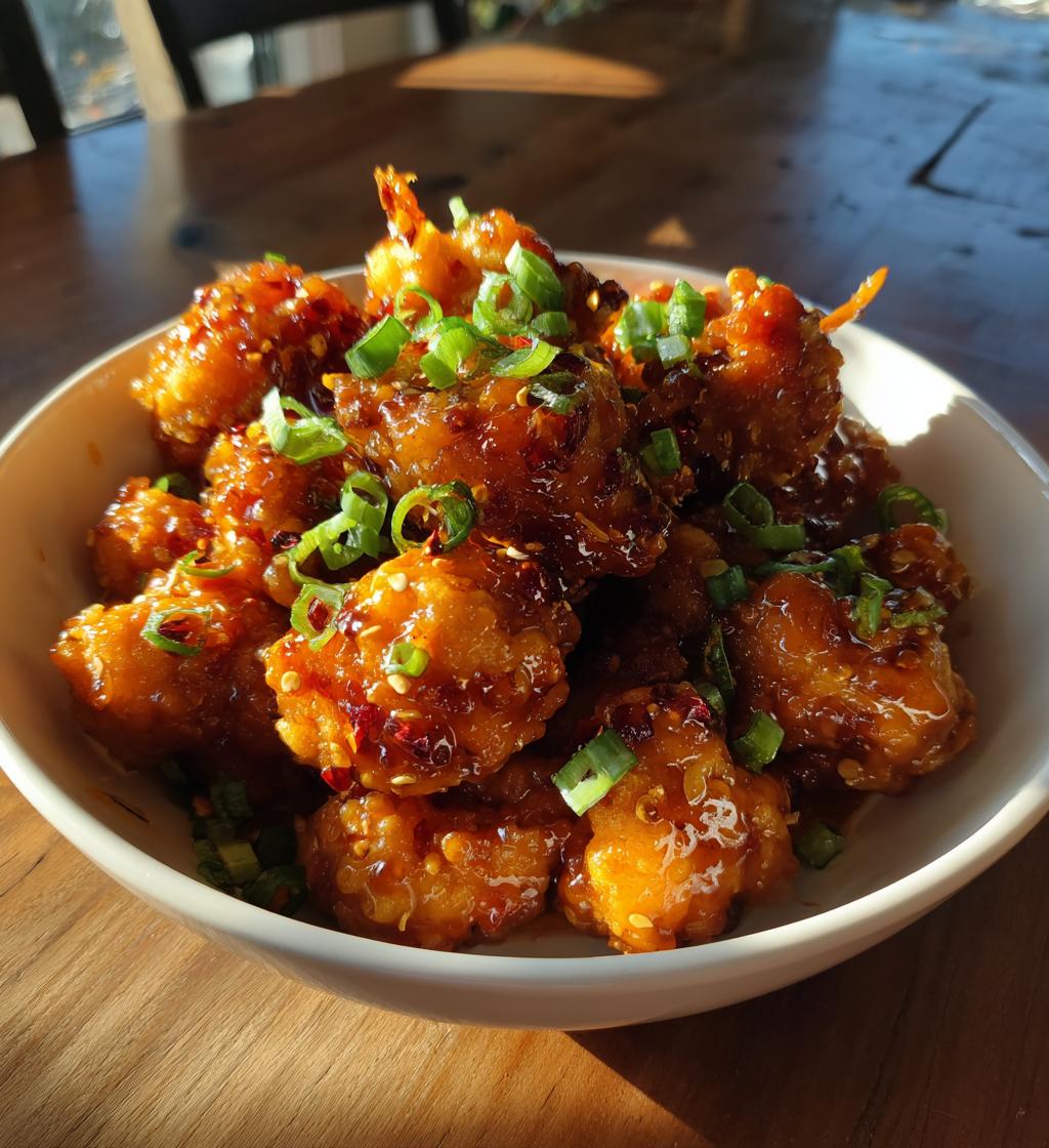 Spicy Orange Chicken - detail 1