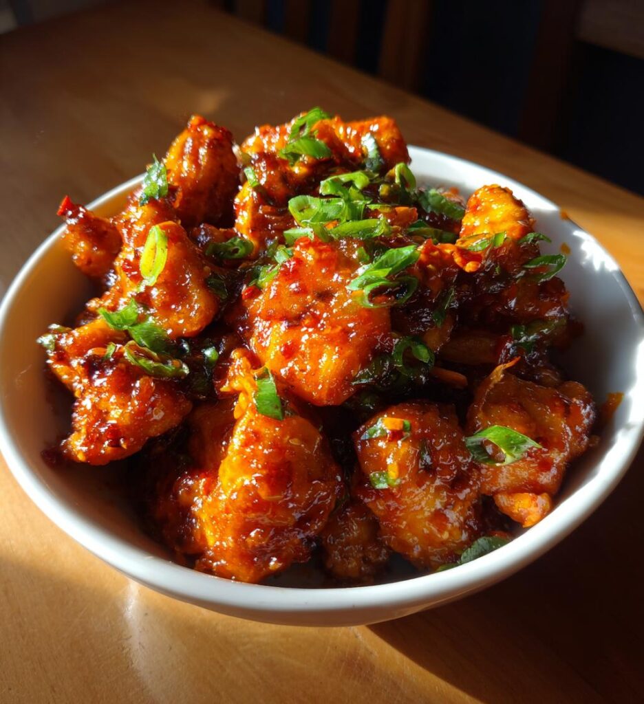 Spicy Orange Chicken