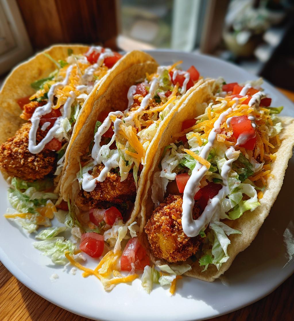 Spicy Potato Soft Tacos - detail 1