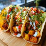 Spicy Potato Soft Tacos