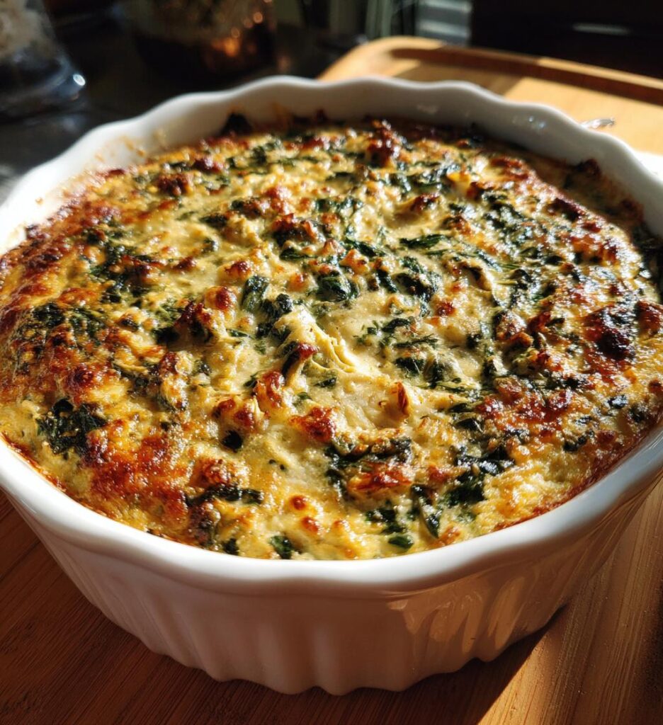 Spinach Artichoke Beans
