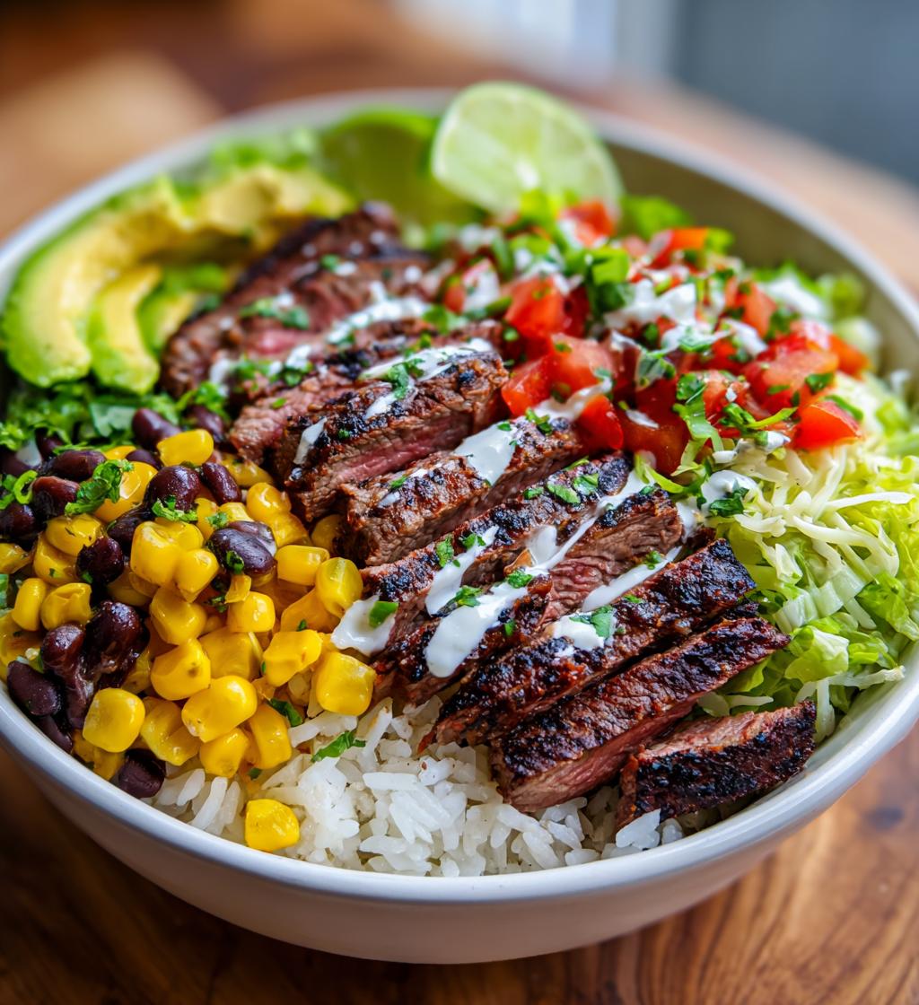 Steak Burrito Bowl - detail 1