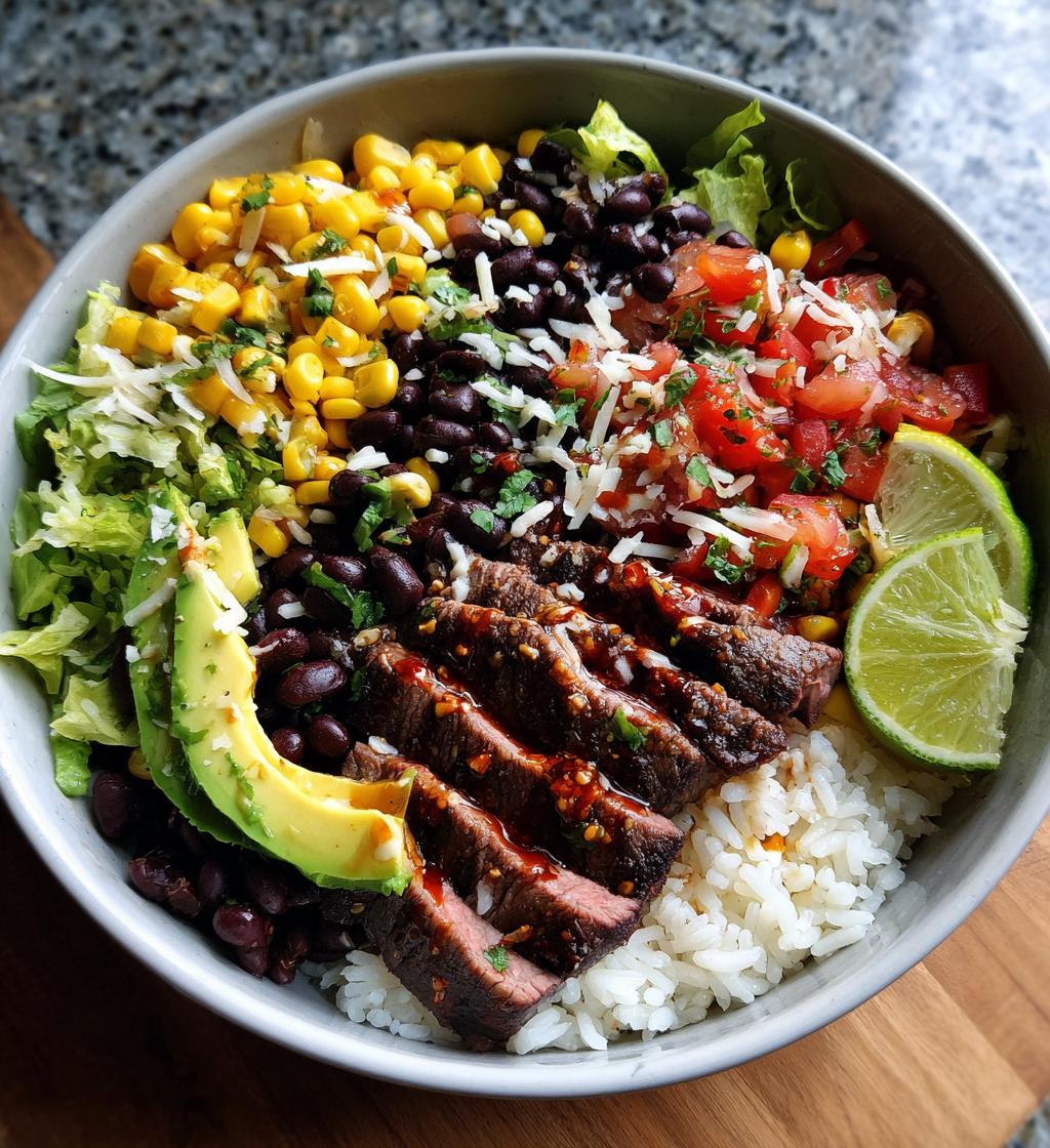 Steak Burrito Bowl