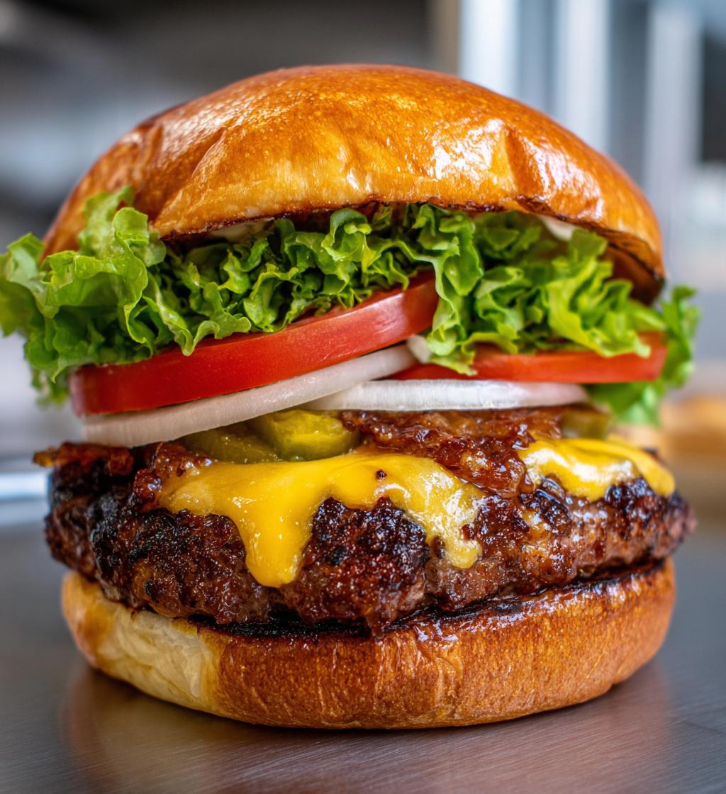 Steakhouse Burger - detail 1