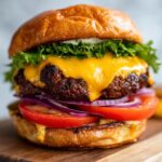Steakhouse Burger