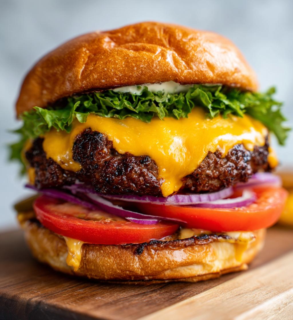 Steakhouse Burger
