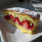 Strawberry Lemon Cake