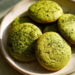 Strawberry Matcha Cookies