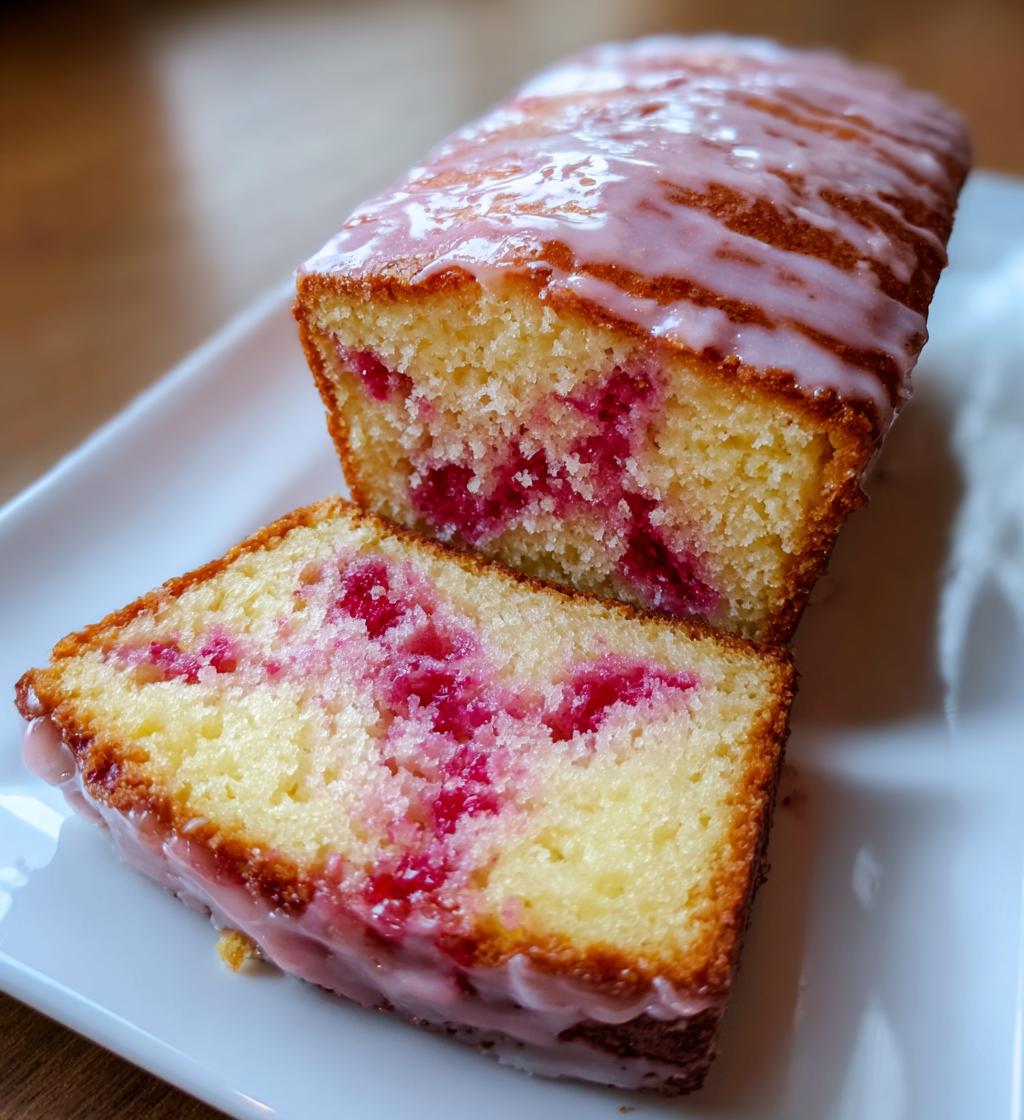 Strawberry Milkshake Pound Cake - detail 1
