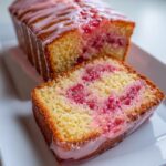 Strawberry Milkshake Pound Cake