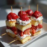 Strawberry Shortcake Kabobs