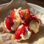 Strawberry Yogurt Clusters