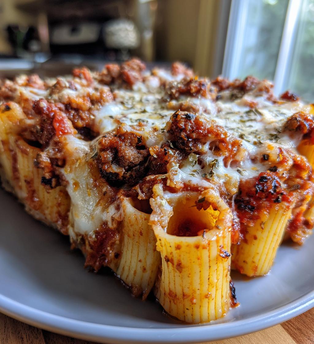 Stuffed Beef Rigatoni - detail 1