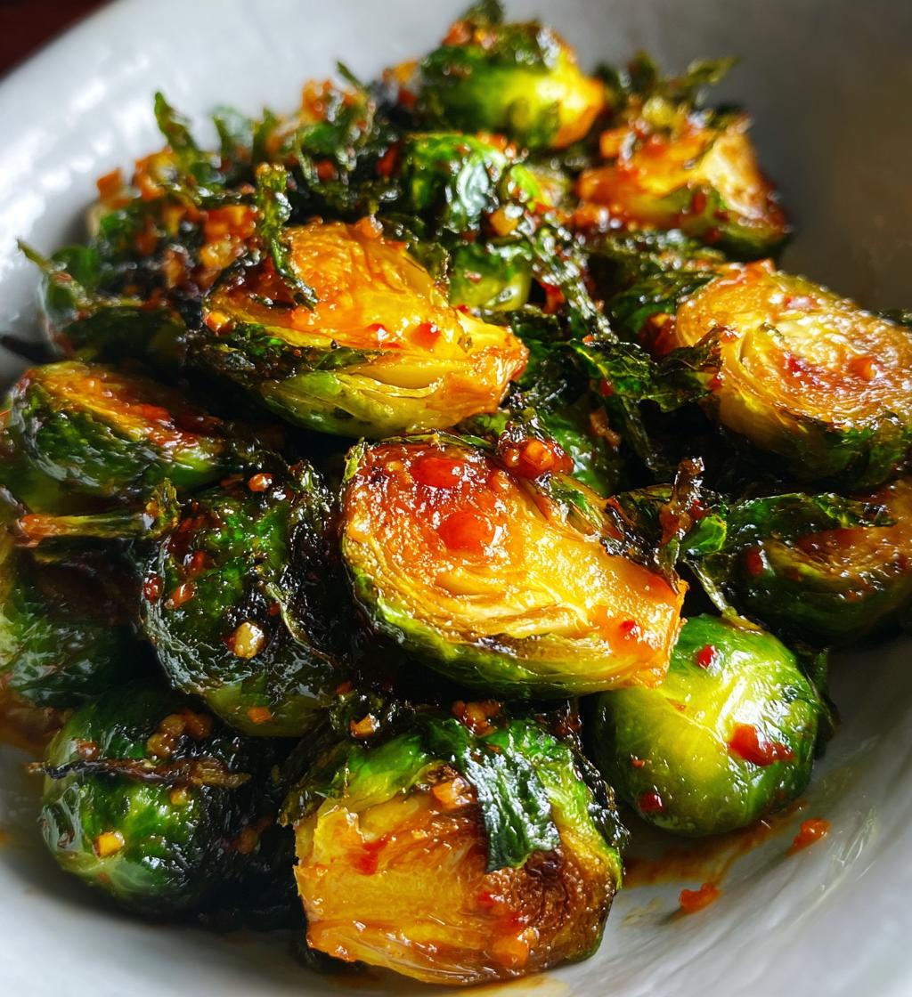 Sweet Chili Brussels Sprouts - detail 1