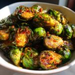 Sweet Chili Brussels Sprouts