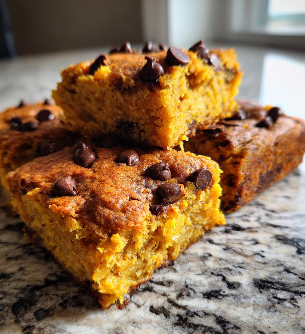 Sweet Potato Blondies - detail 1