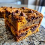 Sweet Potato Blondies