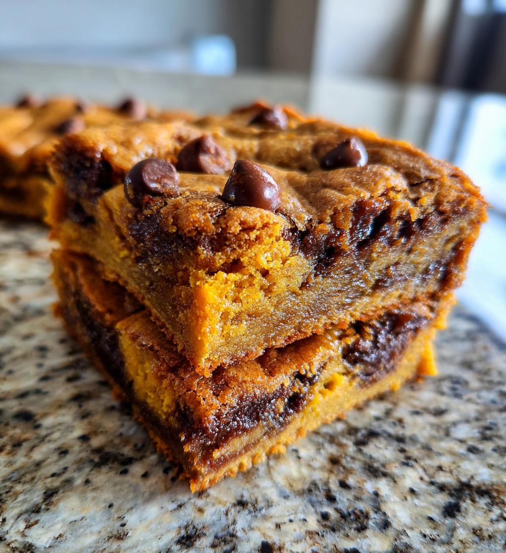Sweet Potato Blondies