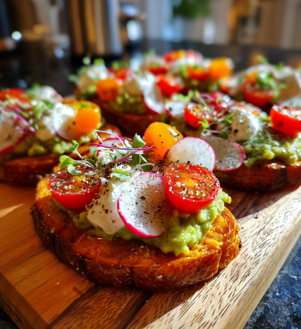 Sweet Potato Toast - detail 1