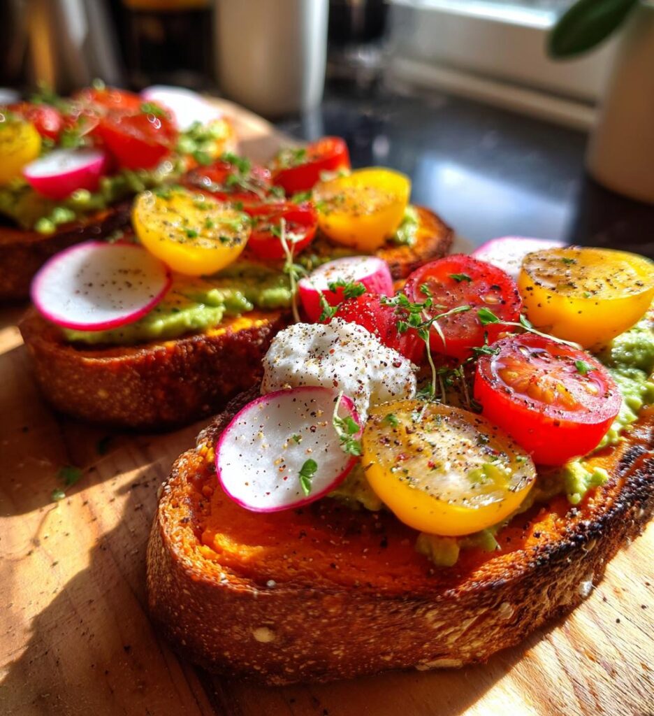 Sweet Potato Toast