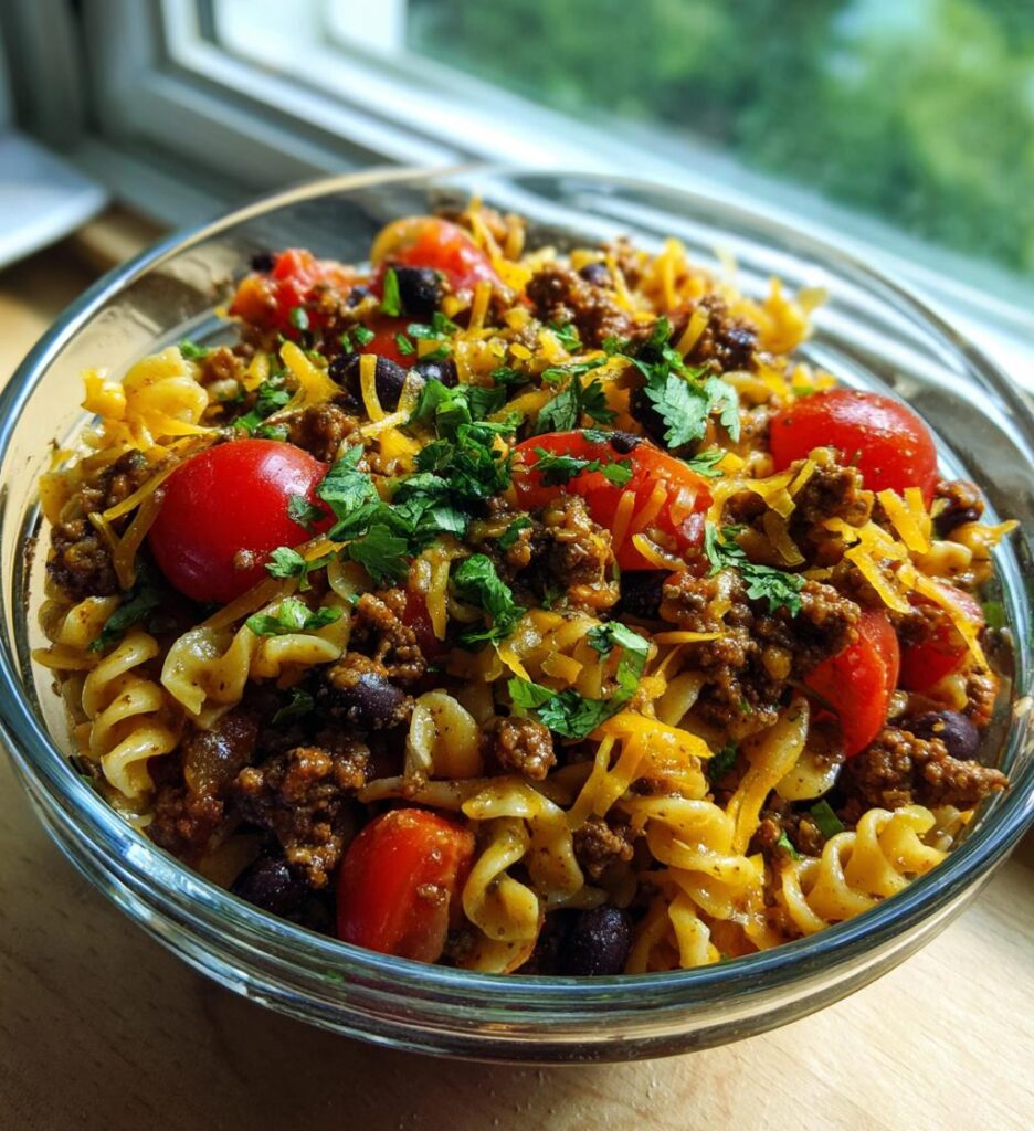 Taco Pasta Salad