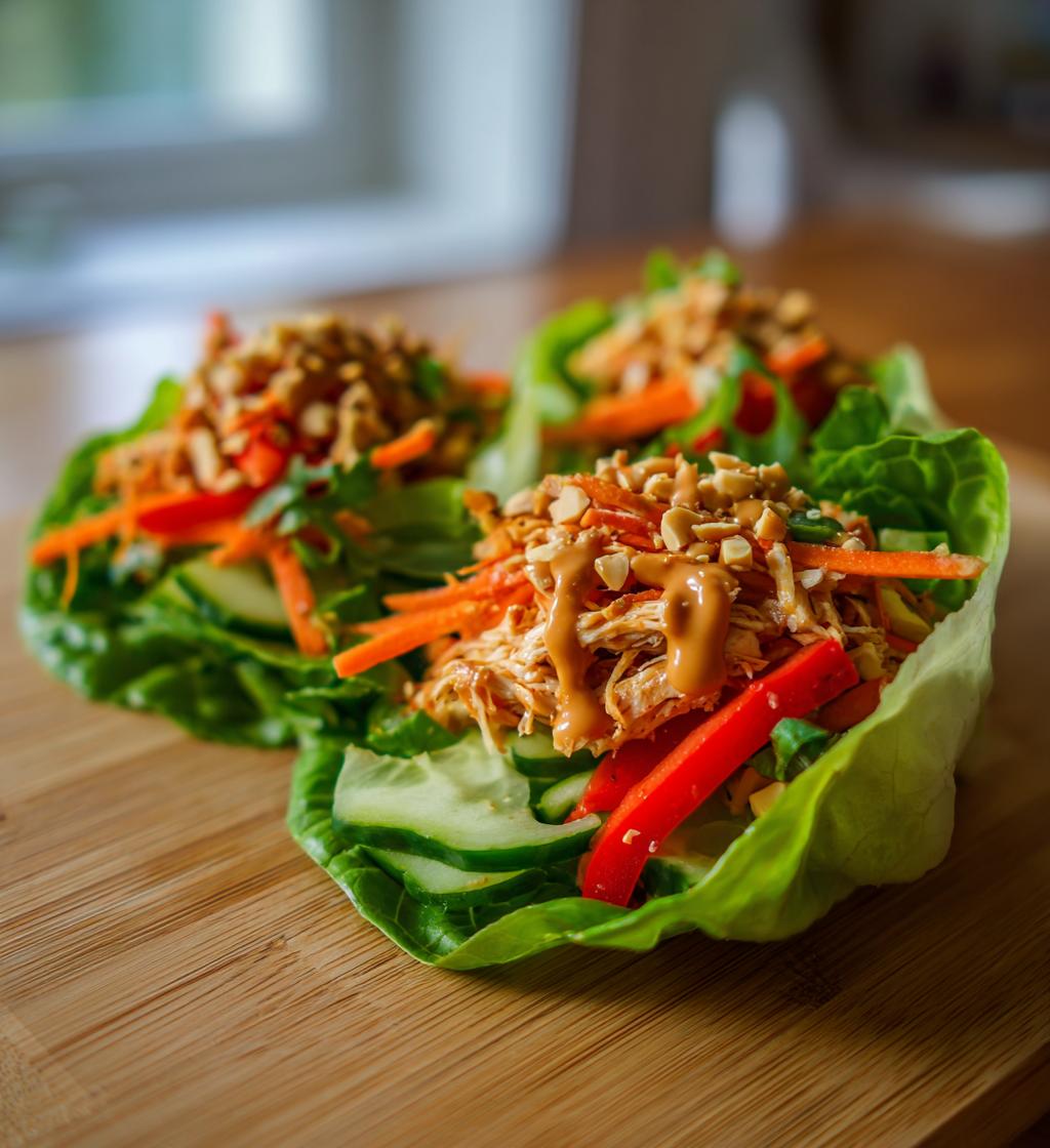 Thai Chicken Wrap