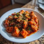 Three Ingredient Orange Chicken
