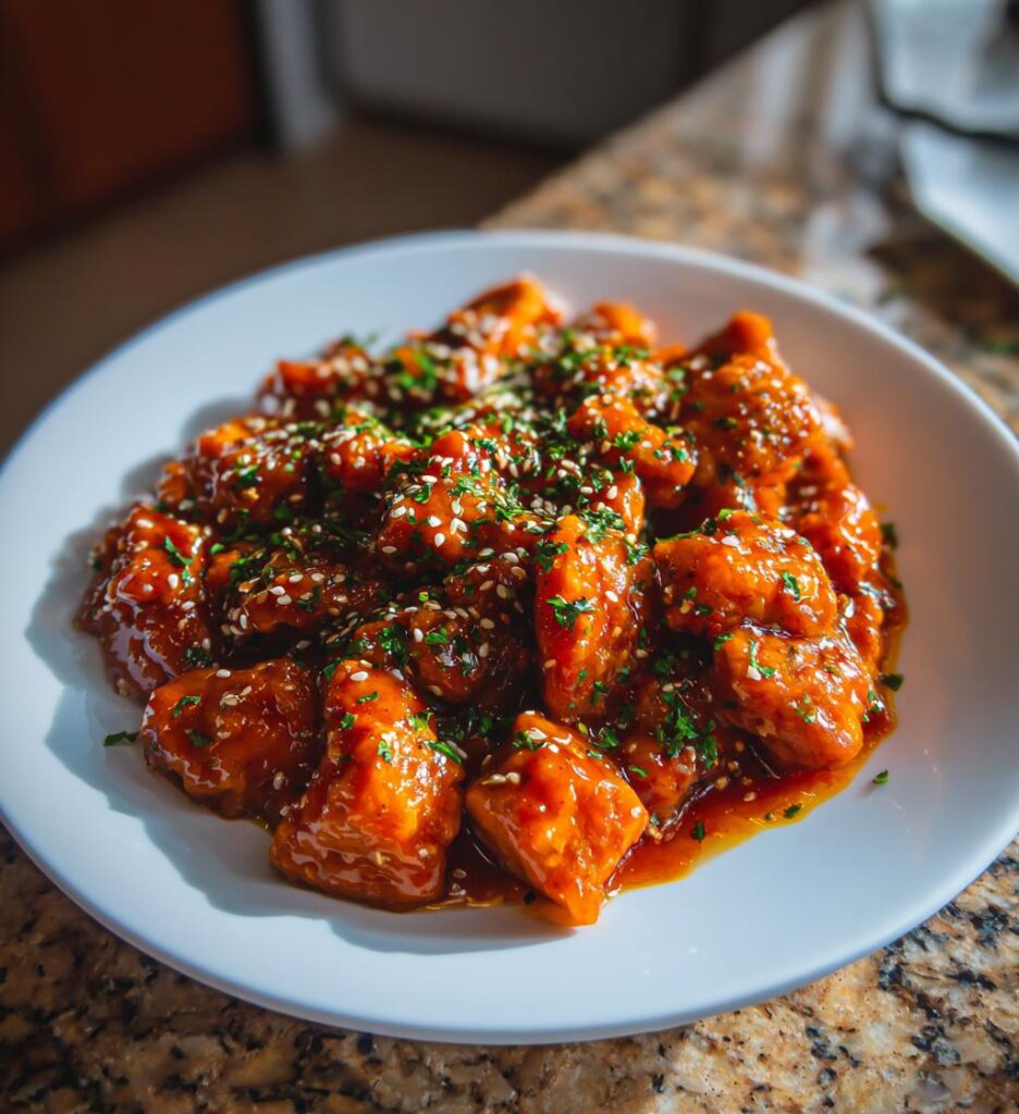 Three Ingredient Orange Chicken