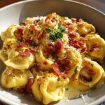 Tortellini Carbonara
