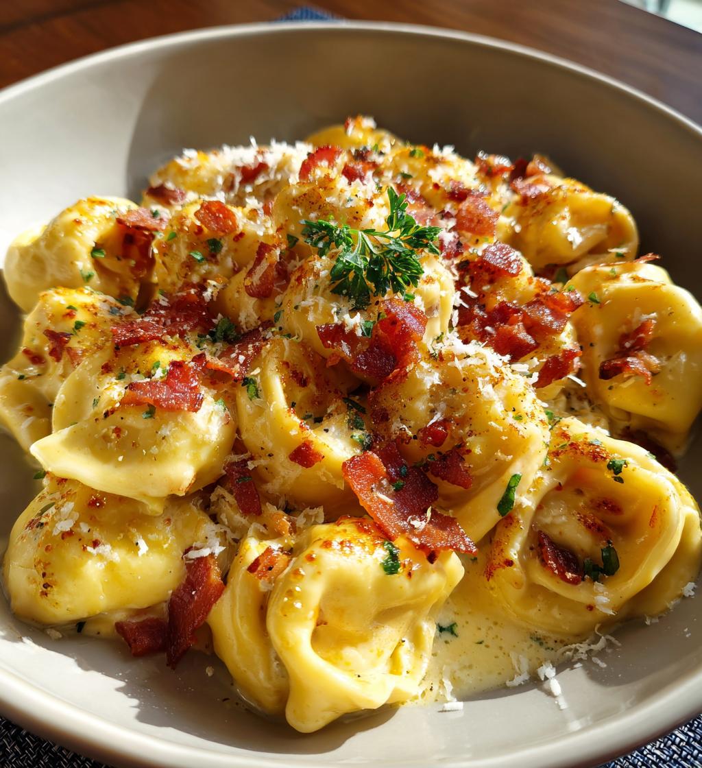 Tortellini Carbonara