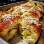 Turkey Stuffing Roll Ups