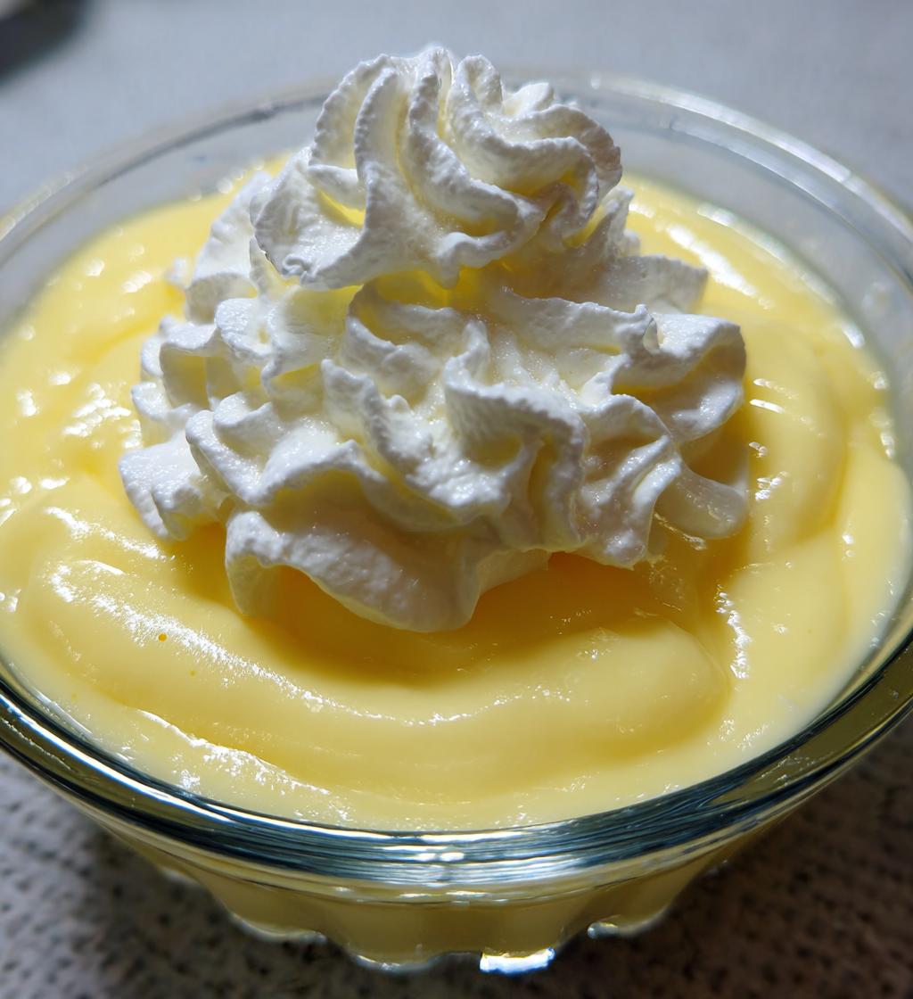 Vanilla Pudding - detail 1