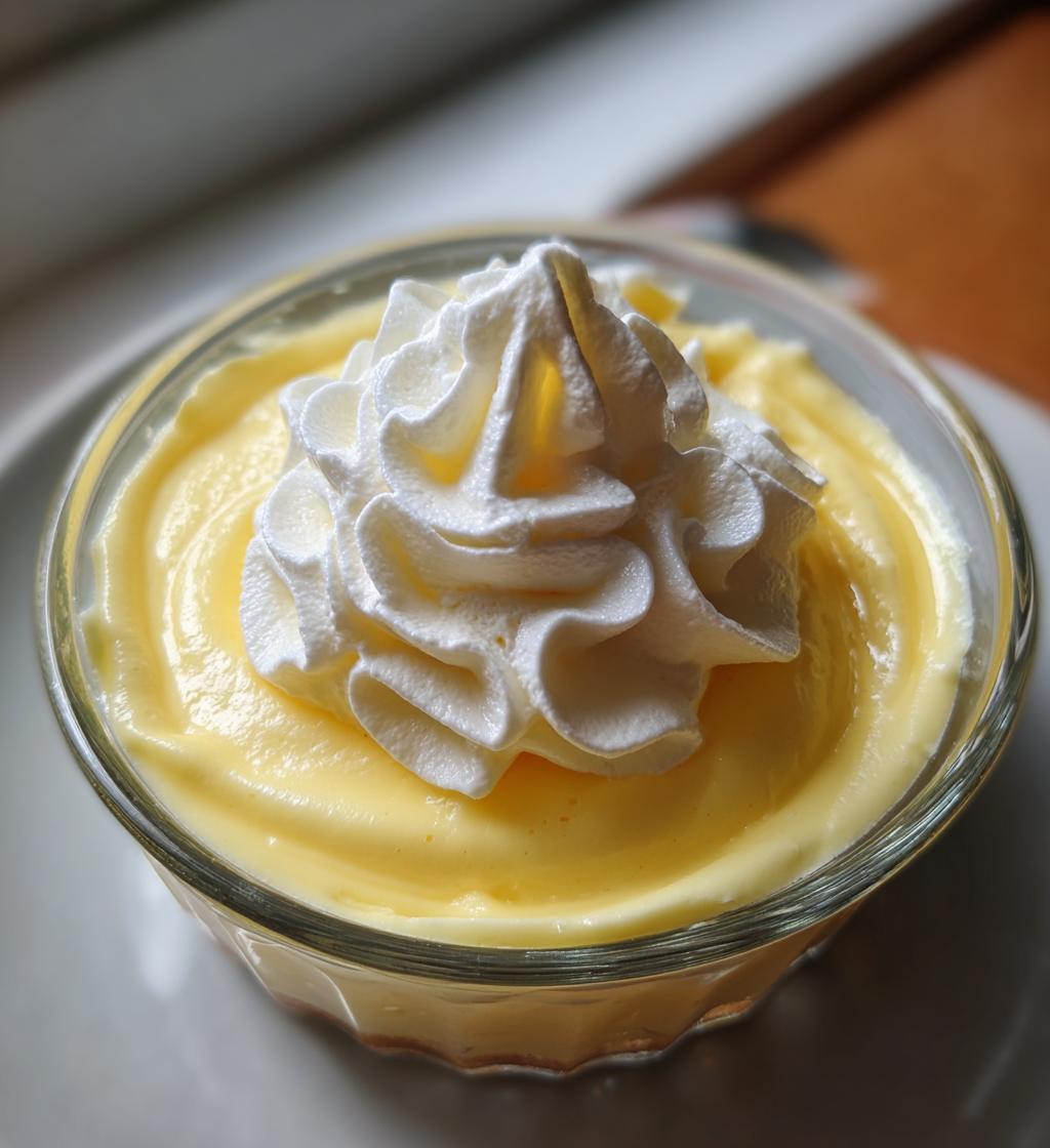Vanilla Pudding