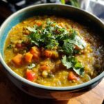 Vegan Curry Lentil Soup