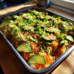 Vegan Sushi Bake