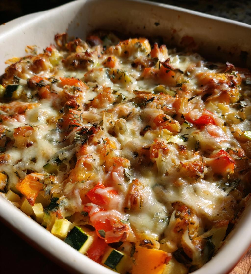 Vegetable Bean Bake - detail 1