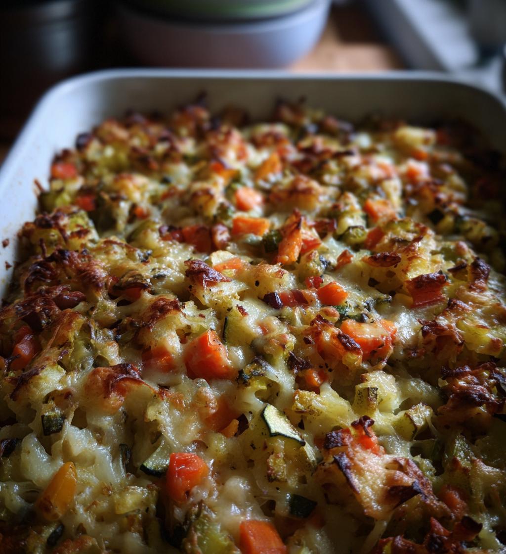 Vegetable Bean Bake