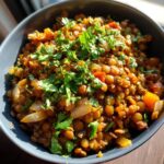 Vegetarian Mexican Lentils