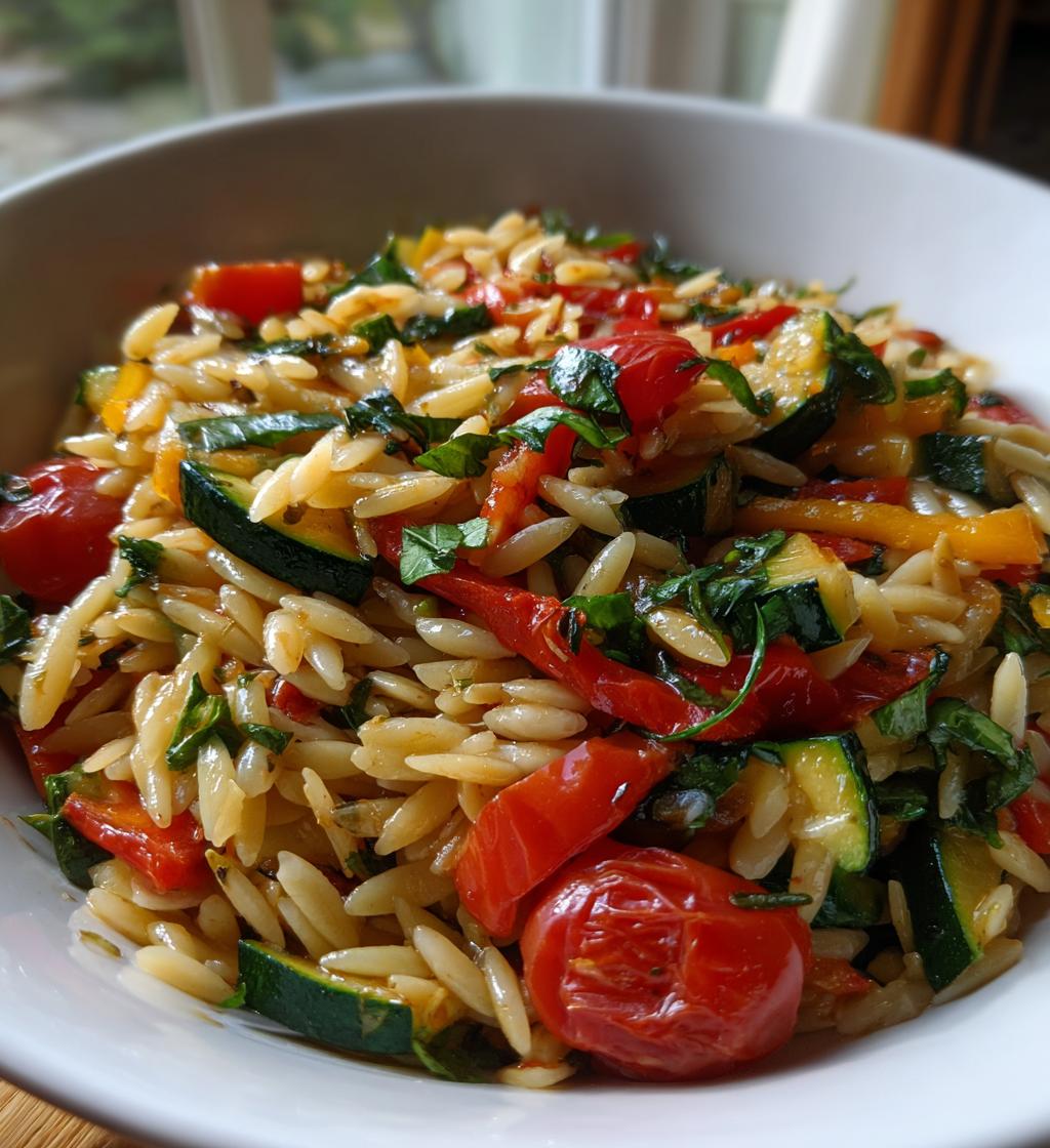 Veggie Orzo - detail 1