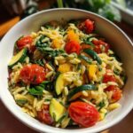 Veggie Orzo